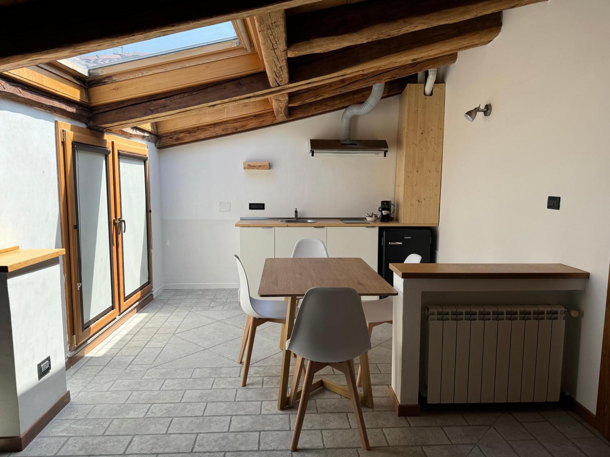 Lex 4 Sauna -Trieste Center 외부 사진