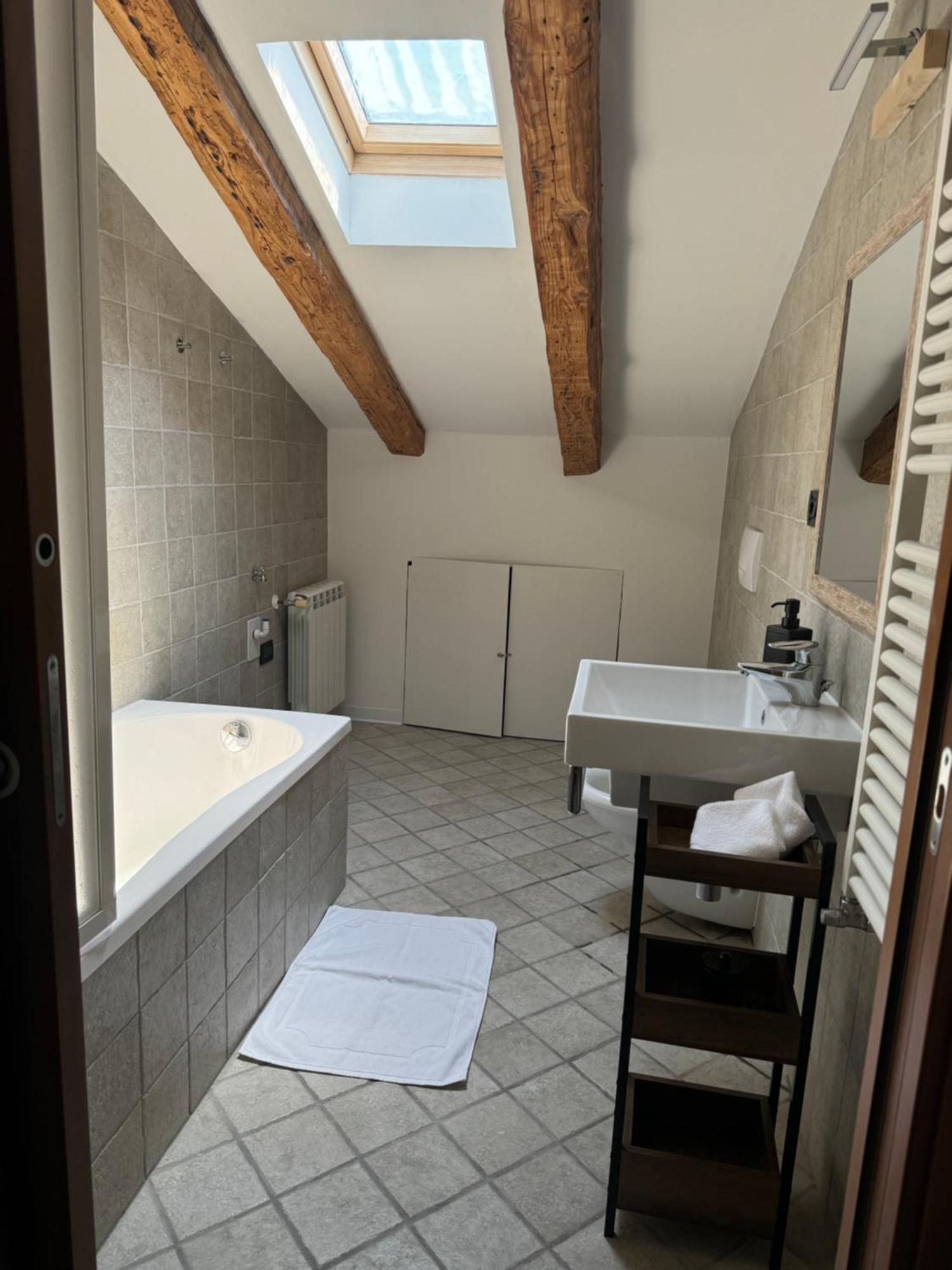 Lex 4 Sauna -Trieste Center 외부 사진